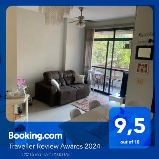 Ap 750m Praia da Enseada - Canto do Tortugas - 7