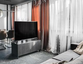 BLACKNIGHT Apartment - Self Check-In 24h - Wroclaw - 8
