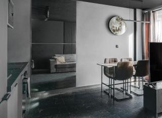 BLACKNIGHT Apartment - Self Check-In 24h - Wroclaw - 4