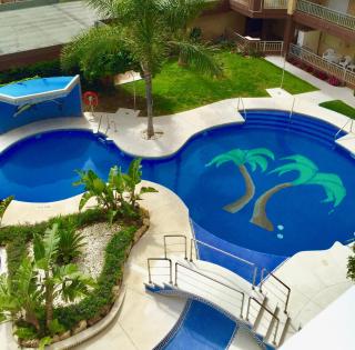 Palm Beach Apartment, 1 bedroom, pool, beautiful garden, parking - Fuengirola - 0