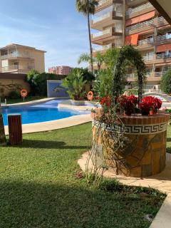 Palm Beach Apartment, 1 bedroom, pool, beautiful garden, parking - Fuengirola - 8