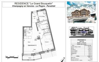 Résidence Le Grand Bouquetin - 2 Pièces pour 6 Personnes MAE-9964 - Champagny-en-Vanoise - 9
