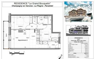 Résidence Le Grand Bouquetin - 3 Pièces pour 6 Personnes MAE-9974 - Champagny-en-Vanoise - 9