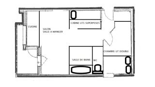 Résidence Joker - très bel appartement rénové à VAL THORENS MAE-3774 - Val Thorens - 2
