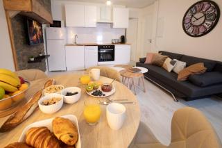 Le Nid 3 étoiles Wifi, Netflix, Disney, Coeur de Bastide - Villefranche-de-Rouergue - 8