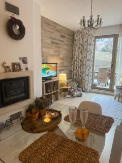 Apartment Chalet 13 with Fireplace & Terrace, St John Park - Bansko - 0
