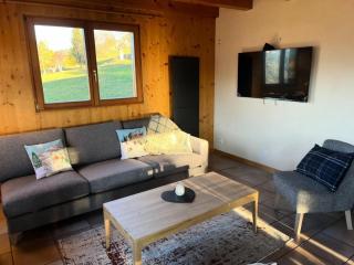 Chalet Cristal - CHALET DE CHARME AVEC SAUNA ET SUPERBE VUE SUR LE MONT CHARVIN ET LES ARAVIS MAE-1154 - Crest-Voland - 8