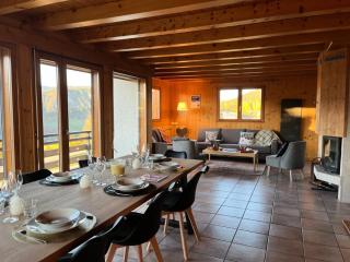 Chalet Cristal - CHALET DE CHARME AVEC SAUNA ET SUPERBE VUE SUR LE MONT CHARVIN ET LES ARAVIS MAE-1154 - Crest-Voland - 7