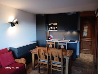 Résidence Roselend - Charmant appartement de 3 pièces situé dans une résidence au village du Chantel, proche des pistes et avec piscine. MAE-2474 - Arc 1800 - 9