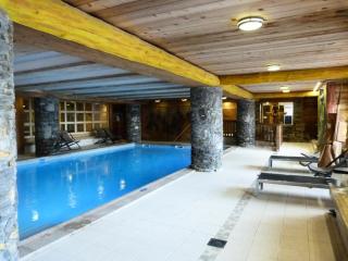 Résidence Roselend - Charmant appartement de 3 pièces situé dans une résidence au village du Chantel, proche des pistes et avec piscine. MAE-2474 - Arc 1800 - 3