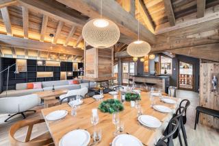Chalet UltreÏa - Un chalet d'exception 6 chambres pour 14 personnes 300m² St Martin de Belleville MAE-6024 - 9