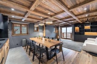 Chalet UltreÏa - Un chalet d'exception 6 chambres pour 14 personnes 300m² St Martin de Belleville MAE-6024 - Saint-Martin-de-Belleville - 4