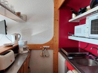 Résidence Nova - Appartement 2 pièces 6 personnes proche des pistes, des commerces, de la garderie et de l'ESF au centre de la station d’Arc 1800 MAE-6744 - Arc 1800 - 3
