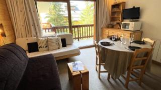 Résidence Les Eperonnelles - Studio pour 4 personnes situé à Méribel Altiport, proche des pistes de ski et du golf MAE-6844 - 9