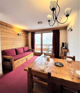 Résidence L'ecrin Des Sybelles - APPARTEMENT 2 PIECES 4 PERSONNES AVEC PARKING MAE-1114 - La Toussuire - 7
