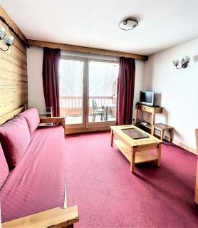 Résidence L'ecrin Des Sybelles - APPARTEMENT 2 PIECES 4 PERSONNES AVEC PARKING MAE-1114 - La Toussuire - 4