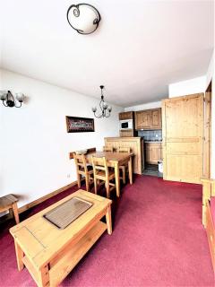 Résidence L'ecrin Des Sybelles - APPARTEMENT 2 PIECES 4 PERSONNES AVEC PARKING MAE-1114 - La Toussuire - 3
