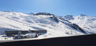 Résidence Cuzco - Charmant studio cabine de 4 personnes à VAL THORENS, skis au pied, avec balcon et belle vue montagne (sud) MAE-5544 - Val Thorens - 7