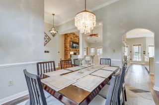 Waterfront Lake Norman Retreat w/ Dock + Hot Tub! - 1