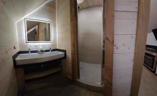 Gîte Bleuet, petit LOFT 2 à 6 personnes, avec salle de jeux et SPA dans la résidence - 8