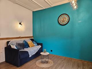 Gîte Bleuet, petit LOFT 2 à 6 personnes, avec salle de jeux et SPA dans la résidence - Ventron - 7