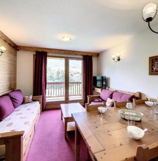 Résidence L'ecrin Des Sybelles - APPARTEMENT 3 PIECES 6 PERS AVEC PARKING PRIVE MAE-0004 - La Toussuire - 9