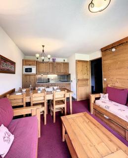 Résidence L'ecrin Des Sybelles - APPARTEMENT 3 PIECES 6 PERS AVEC PARKING PRIVE MAE-0004 - La Toussuire - 7