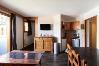 Résidence Les Hauts De Preclaux - Appartement chaleureux au coeur des Orres 1800 MAE-5964 - Les Orres - 5