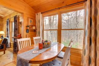Blue Ridge Log Cabin with Hot Tub and Game Room! - Blue Ridge - 4