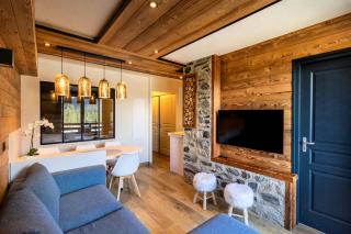 Résidence Les Hauts De Preclaux - Chaleureux appartement neuf au coeur de la station MAE-6054 - 8