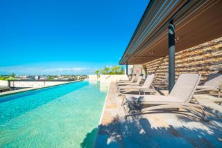 Luxury Studio with Pool and Gym - Modern and Central - at Syrena Condos - Playa del Carmen - 9