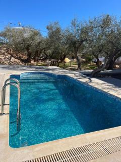 Appartement Les Oliviers avec piscine proche du lagon - 8