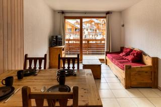 Résidence Le Balcon Des Airelles - Appartement calme au coeur des Orres 1800 MAE-6444 - Les Orres - 9