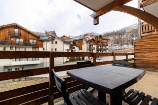 Résidence Le Balcon Des Airelles - Appartement calme au coeur des Orres 1800 MAE-6694 - Les Orres - 1
