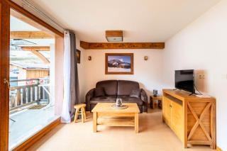 Résidence Le Parc Des Airelles - Studio 4 personnes avec vue sur les pistes MAE-6684 - Les Orres - 6
