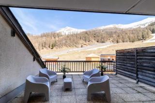 Résidence Les Terrasses Du Soleil D'or - Appartement chaleureux avec terrasse vue pistes MAE-6864 - Les Orres - 8