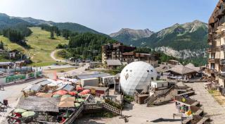 Résidence Le Boussolenc - Studio vue pistes plein coeur des Orres 1650 MAE-6924 - Les Orres - 1