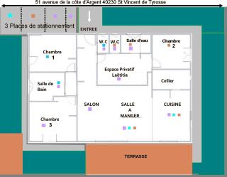 Landes Conviviales MAISON ENTIERE, 40 - Saint-Vincent-de-Tyrosse - 8