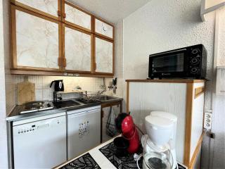 Résidence Tougnette - Studio de 19m2 équipé au pied des pistes aux Menuires MAE-1494 - Les Menuires - 4