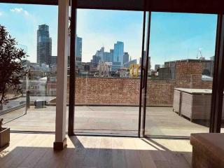 3 Bed 2 Bath Penthouse Hoxton Square with Terrace - London - 0