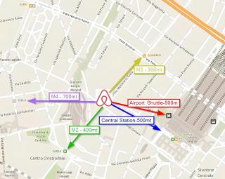 OurJoy Condo, free parking, AC, strong WiFi - M Gioia47, Central Station, Porta Nuova, Milan - Mailand - 4
