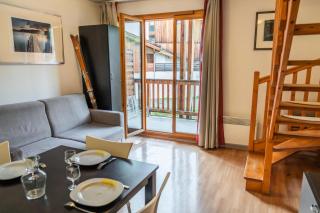 Résidence Les Terrasses Du Soleil D'or - Beau duplex avec 2 chambres au pied des pistes MAE-9444 - 9
