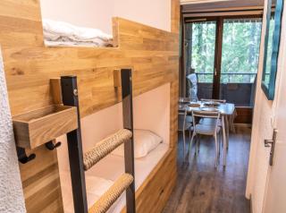 Résidence Le Perescuelle - Studio 4 personnes rénové au calme des Mélèzes MAE-9504 - Les Orres - 5