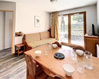 Résidence Pistes - Appartement spacieux · Proche des pistes · Balcon vue pistes MAE-3464 - Villarembert - 9