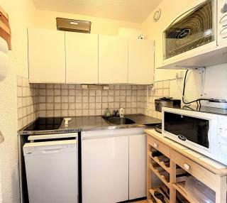 Résidence Orion - STUDIO CABINE 4/5 PERSONNES VUE PISTES MAE-7504 - 2