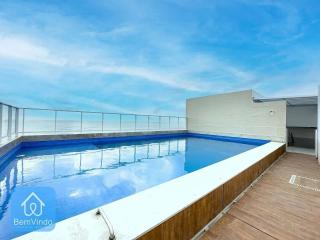 Studio Aconchegante com vista mar no Smart Pituba - Salvador - 7