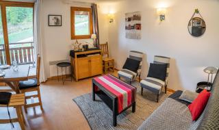 Résidence Le Parc Des Airelles - Charmant duplex avec vue imprenable sur les pistes MAE-8284 - 6