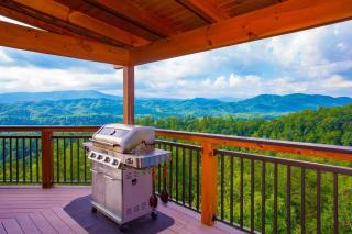 Splashing at the Bluff - Premier Smoky Mountain Views - Indoor Pool Spa - Luxury Cabin - Gatlinburg - Pigeon Forge - Sevierville - 1
