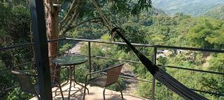 Cabaña ATARDECER con vista al Río - 1