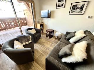 Résidence Res Cristal - Appartement neuf de charme au pied des pistes MAE-6721 - Notre-Dame-de-Bellecombe - 2